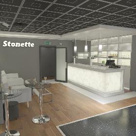 3D Stonette1 Nightclub Interior model
